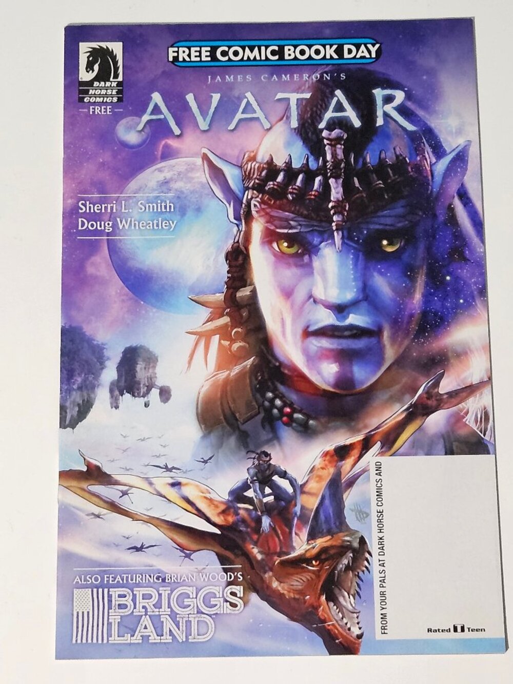 Avatar Free Comic Book Day 2017 One-Shot Ft. Briggs Land by Dark Horse Comics